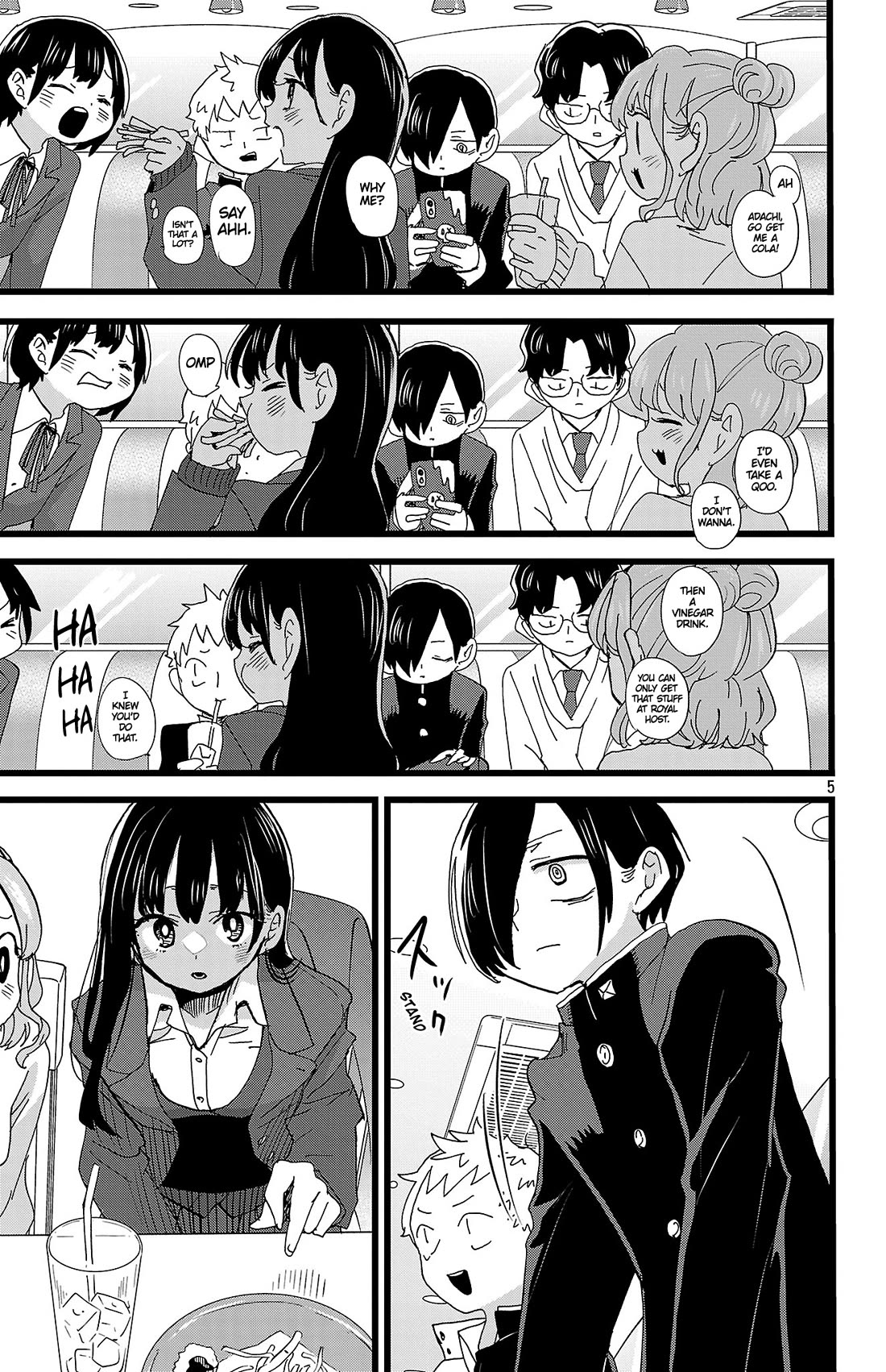 Boku no Kokoro no Yabai yatsu Chapter 190 page 6 - Chapter 190: I Announced It