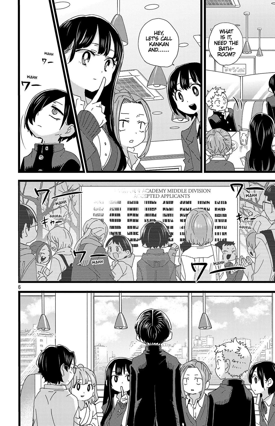 Boku no Kokoro no Yabai yatsu Chapter 190 page 7 - Chapter 190: I Announced It