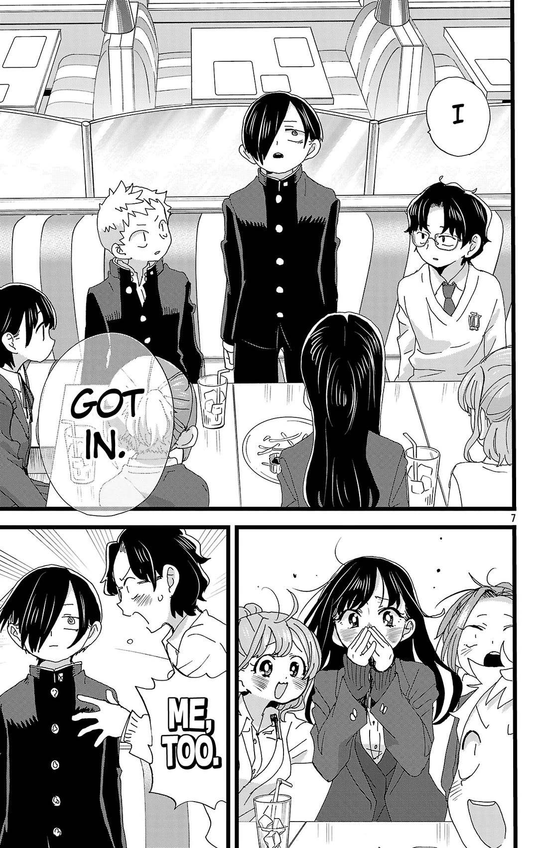 Boku no Kokoro no Yabai yatsu Chapter 190 page 8 - Chapter 190: I Announced It