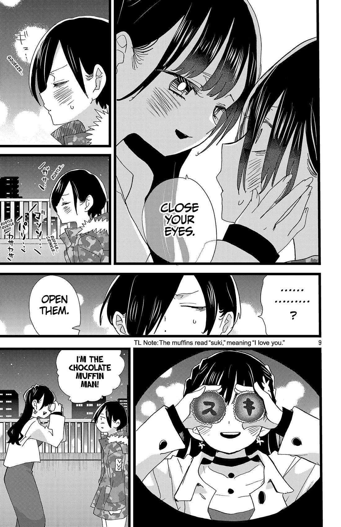 Boku no Kokoro no Yabai yatsu Chapter 191 page 10 - Chapter 191: We're Celebrating