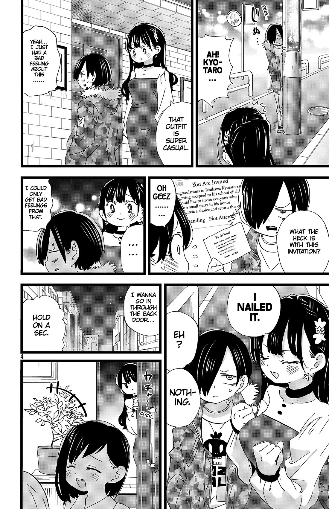 Boku no Kokoro no Yabai yatsu Chapter 191 page 5 - Chapter 191: We're Celebrating