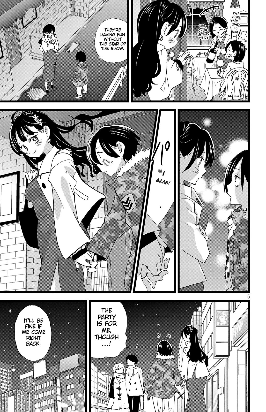 Boku no Kokoro no Yabai yatsu Chapter 191 page 6 - Chapter 191: We're Celebrating