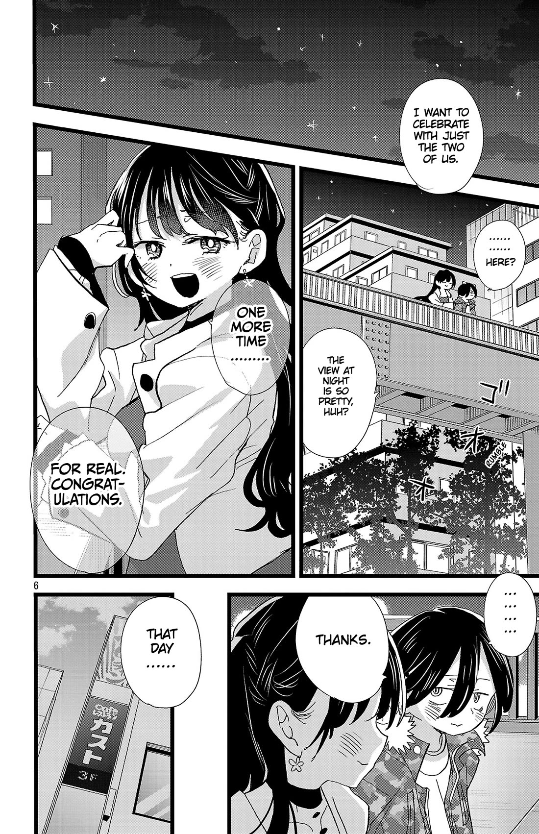 Boku no Kokoro no Yabai yatsu Chapter 191 page 7 - Chapter 191: We're Celebrating