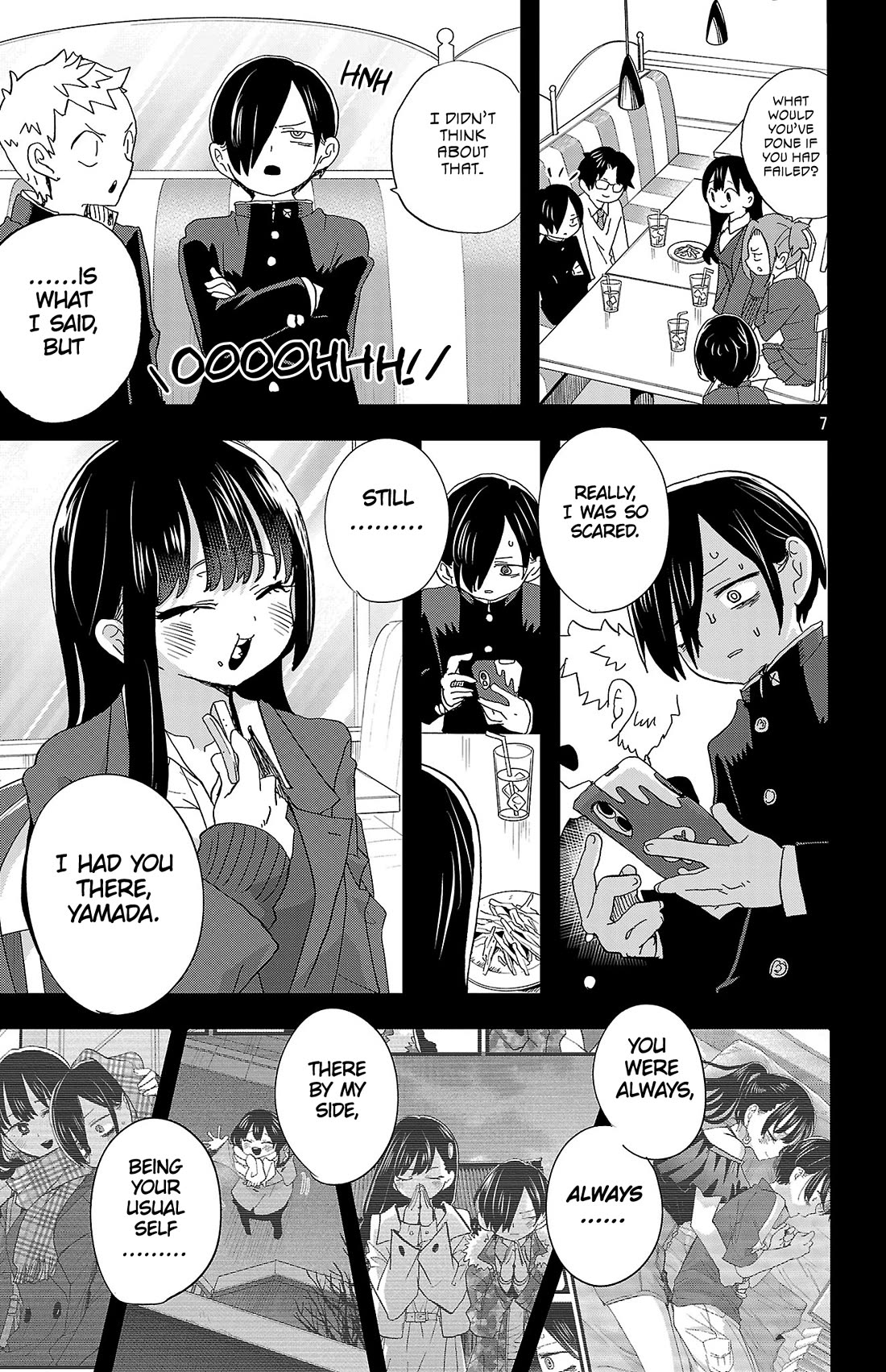 Boku no Kokoro no Yabai yatsu Chapter 191 page 8 - Chapter 191: We're Celebrating