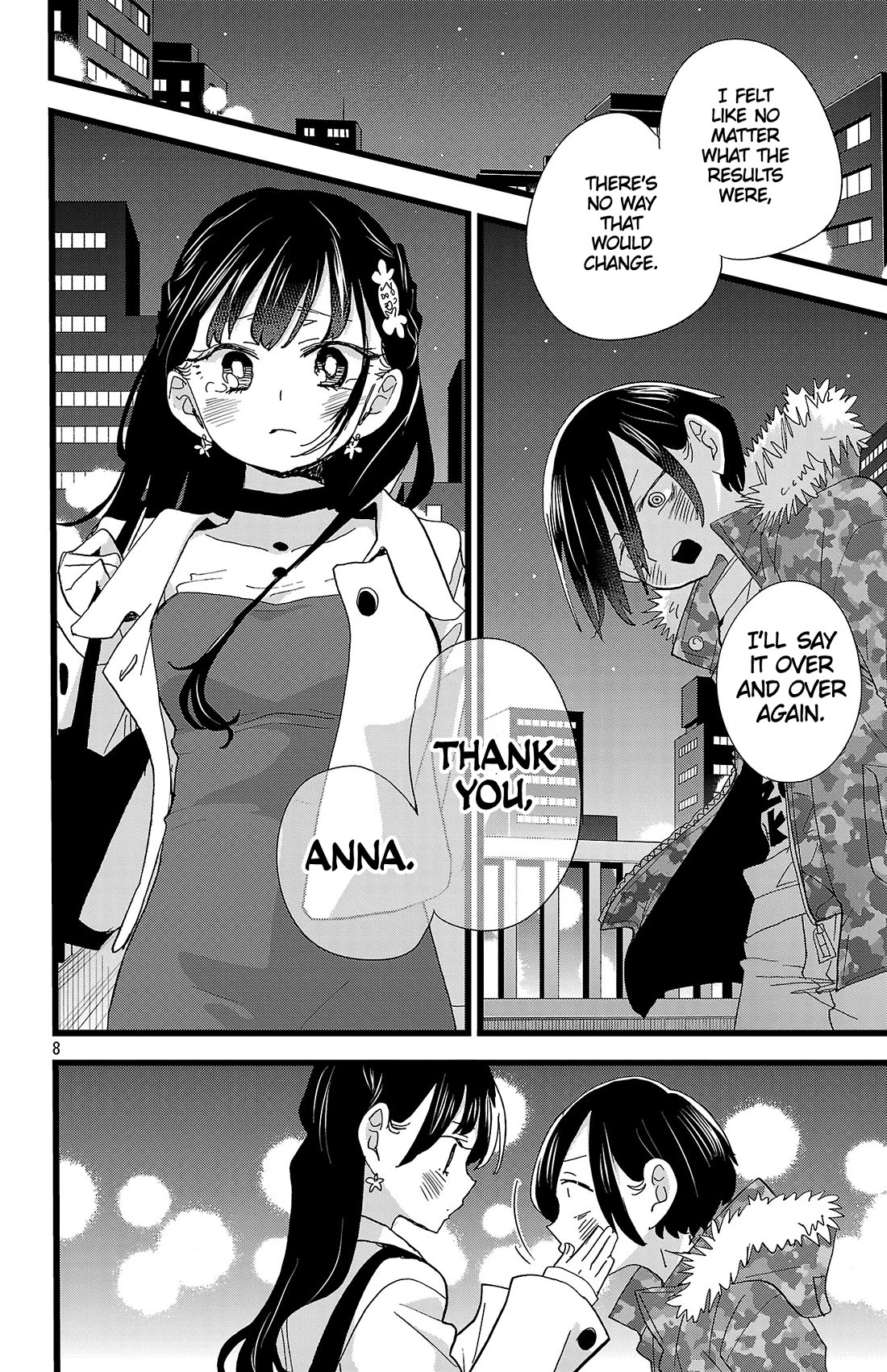 Boku no Kokoro no Yabai yatsu Chapter 191 page 9 - Chapter 191: We're Celebrating
