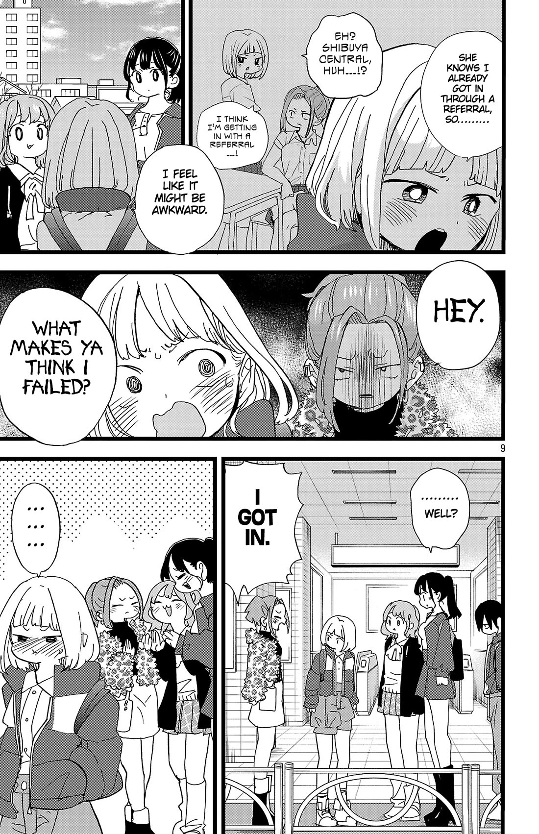 Boku no Kokoro no Yabai yatsu Chapter 192 page 10 - Chapter 192: Our Future Isn't Decided
