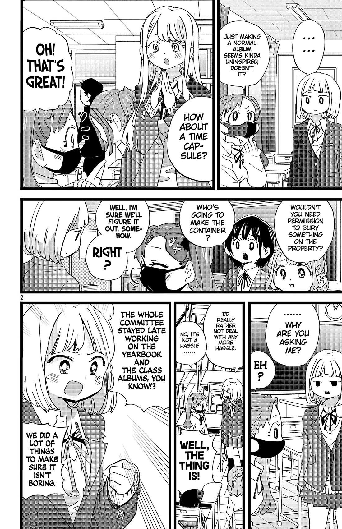 Boku no Kokoro no Yabai yatsu Chapter 192 page 3 - Chapter 192: Our Future Isn't Decided