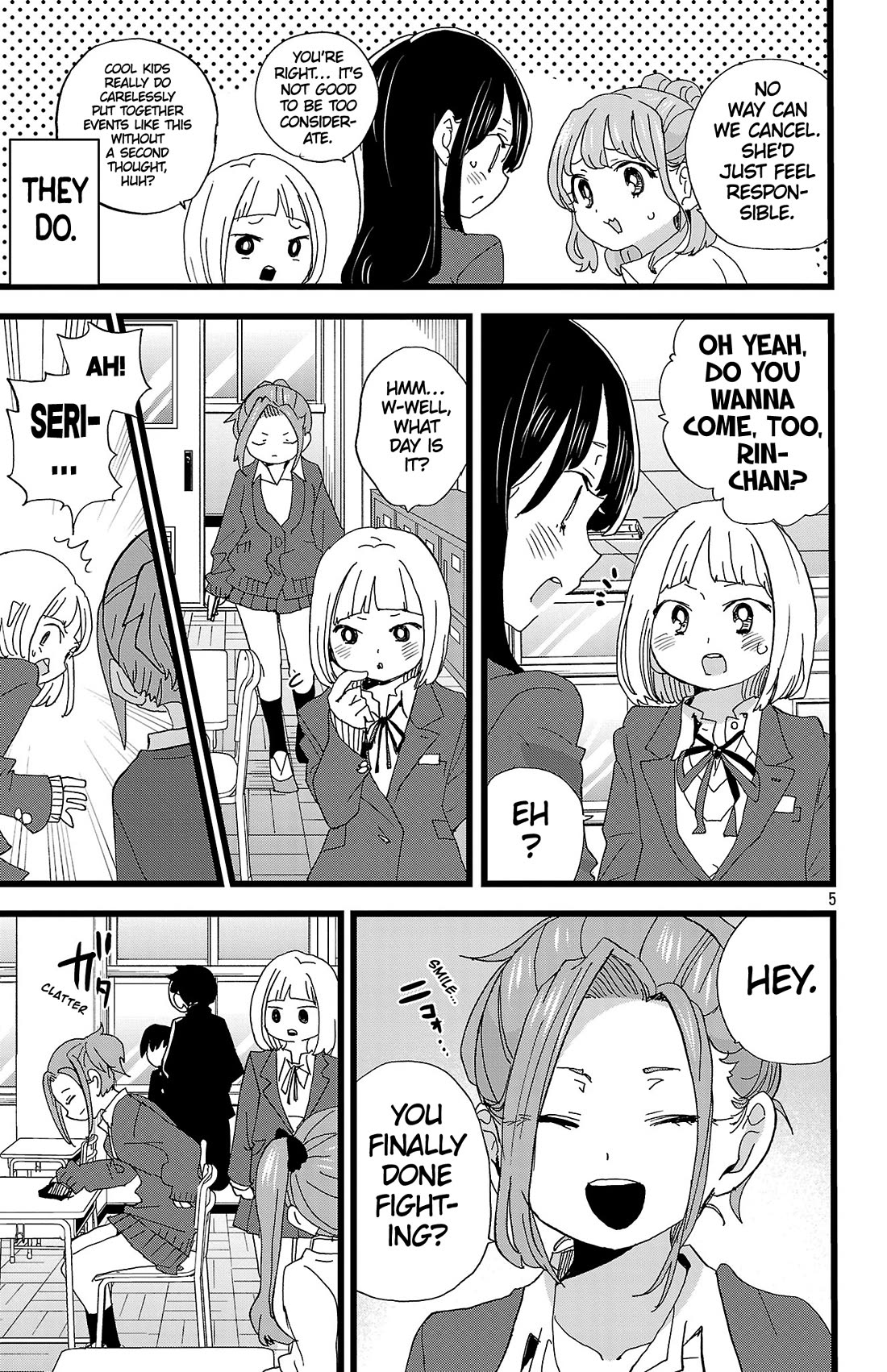 Boku no Kokoro no Yabai yatsu Chapter 192 page 6 - Chapter 192: Our Future Isn't Decided