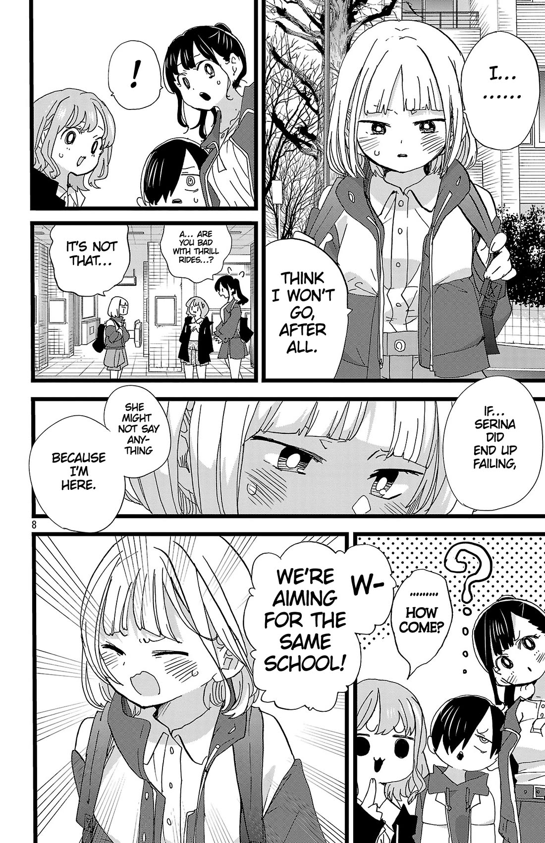 Boku no Kokoro no Yabai yatsu Chapter 192 page 9 - Chapter 192: Our Future Isn't Decided