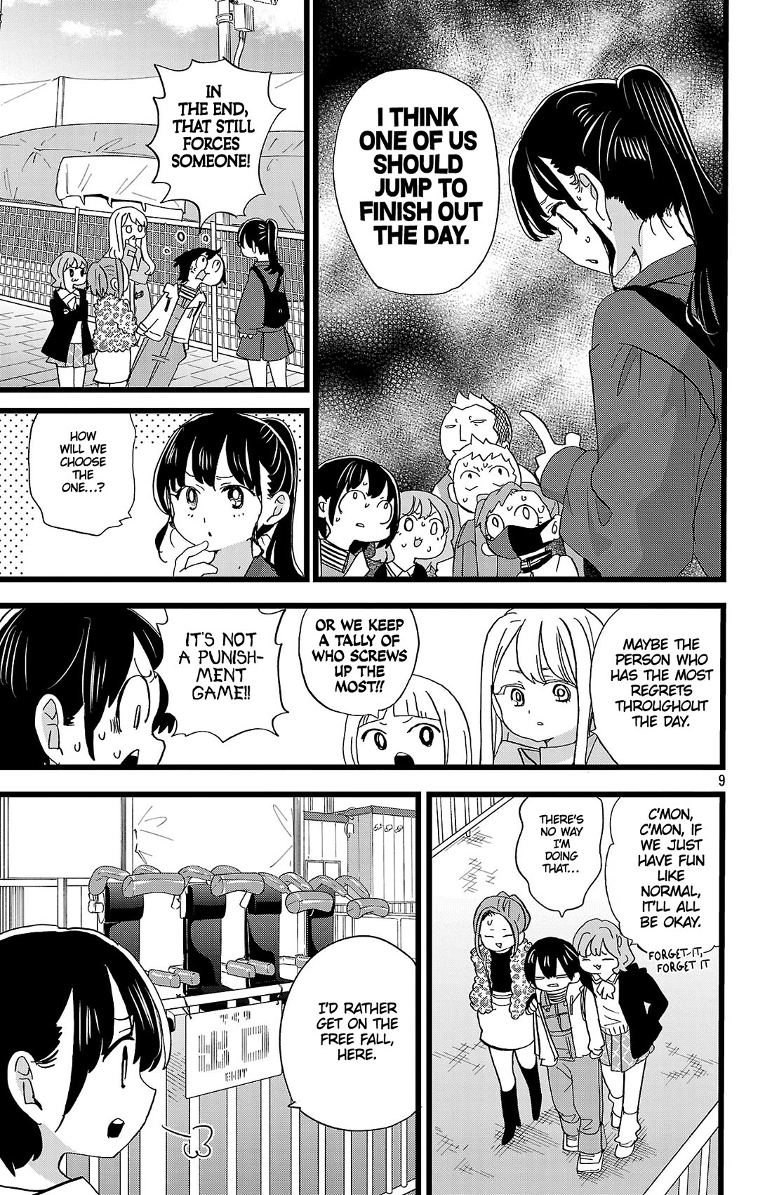 Boku no Kokoro no Yabai yatsu Chapter 193 page 10 - Chapter 193: I'm Always Getting Lost