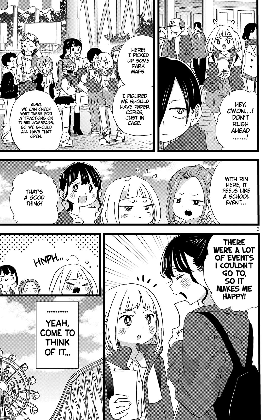 Boku no Kokoro no Yabai yatsu Chapter 193 page 4 - Chapter 193: I'm Always Getting Lost
