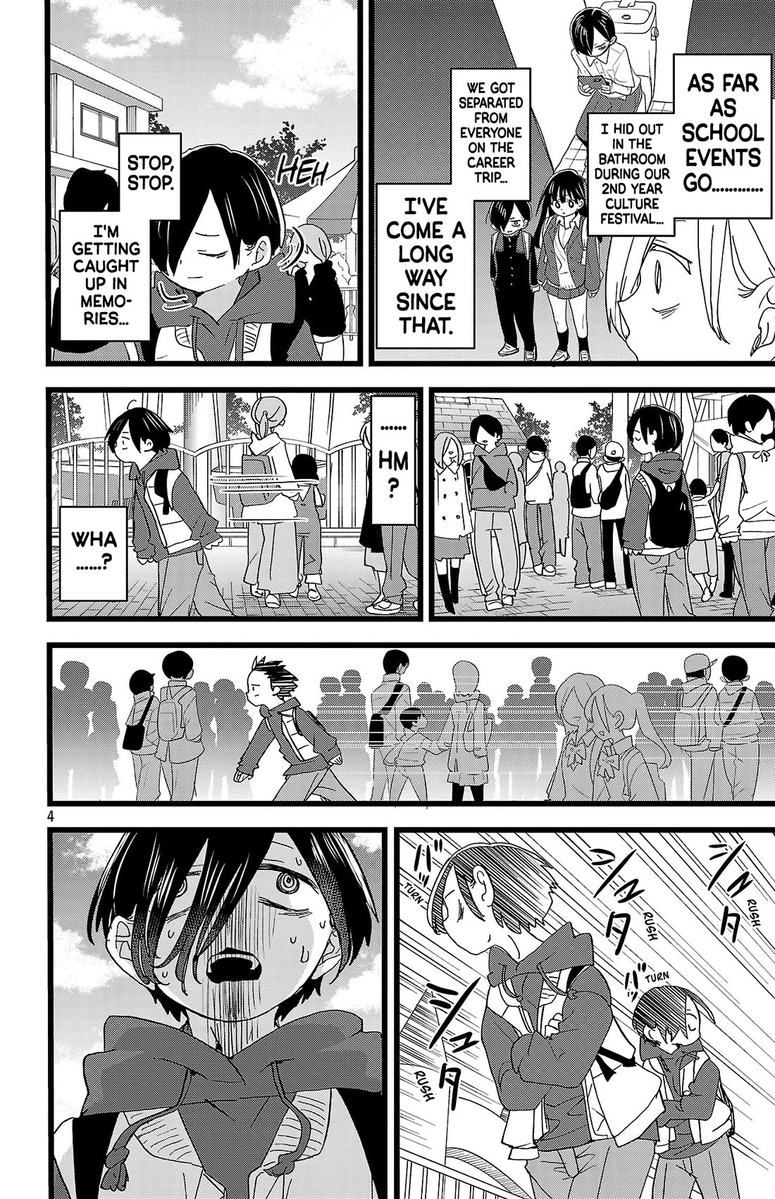 Boku no Kokoro no Yabai yatsu Chapter 193 page 5 - Chapter 193: I'm Always Getting Lost