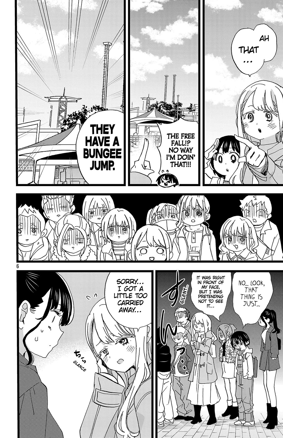 Boku no Kokoro no Yabai yatsu Chapter 193 page 7 - Chapter 193: I'm Always Getting Lost