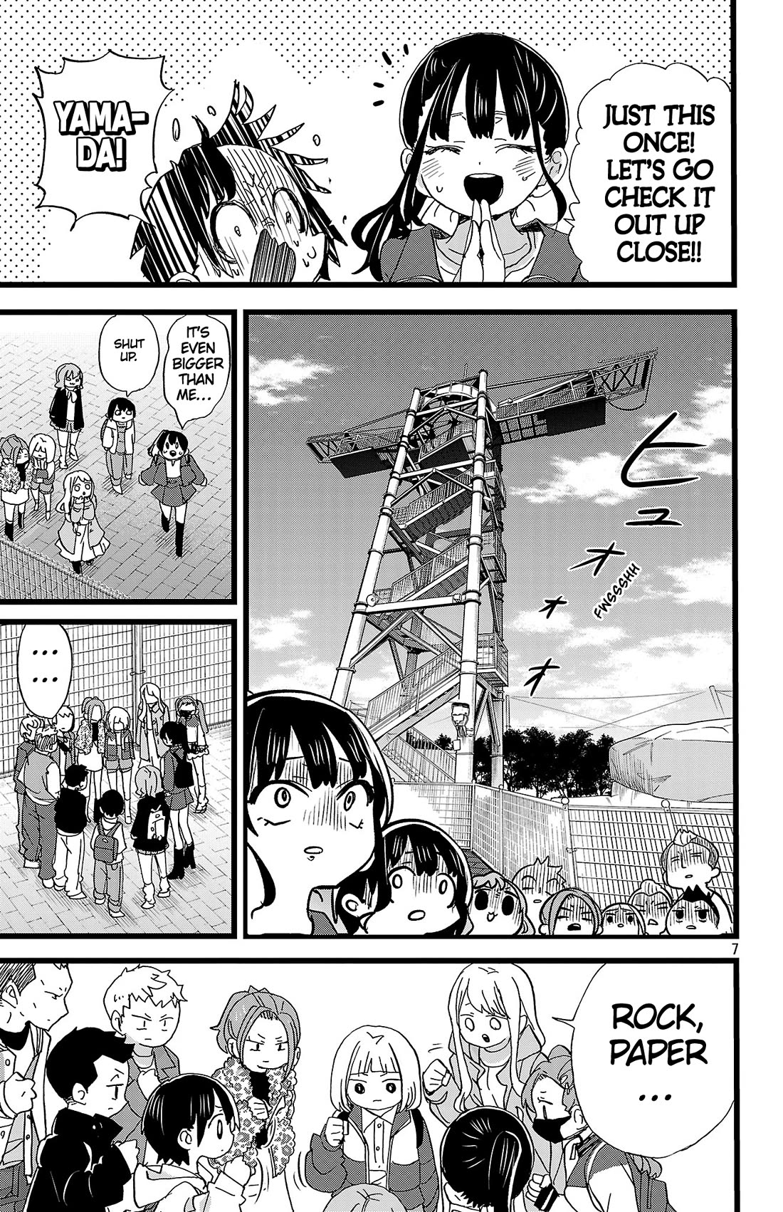 Boku no Kokoro no Yabai yatsu Chapter 193 page 8 - Chapter 193: I'm Always Getting Lost