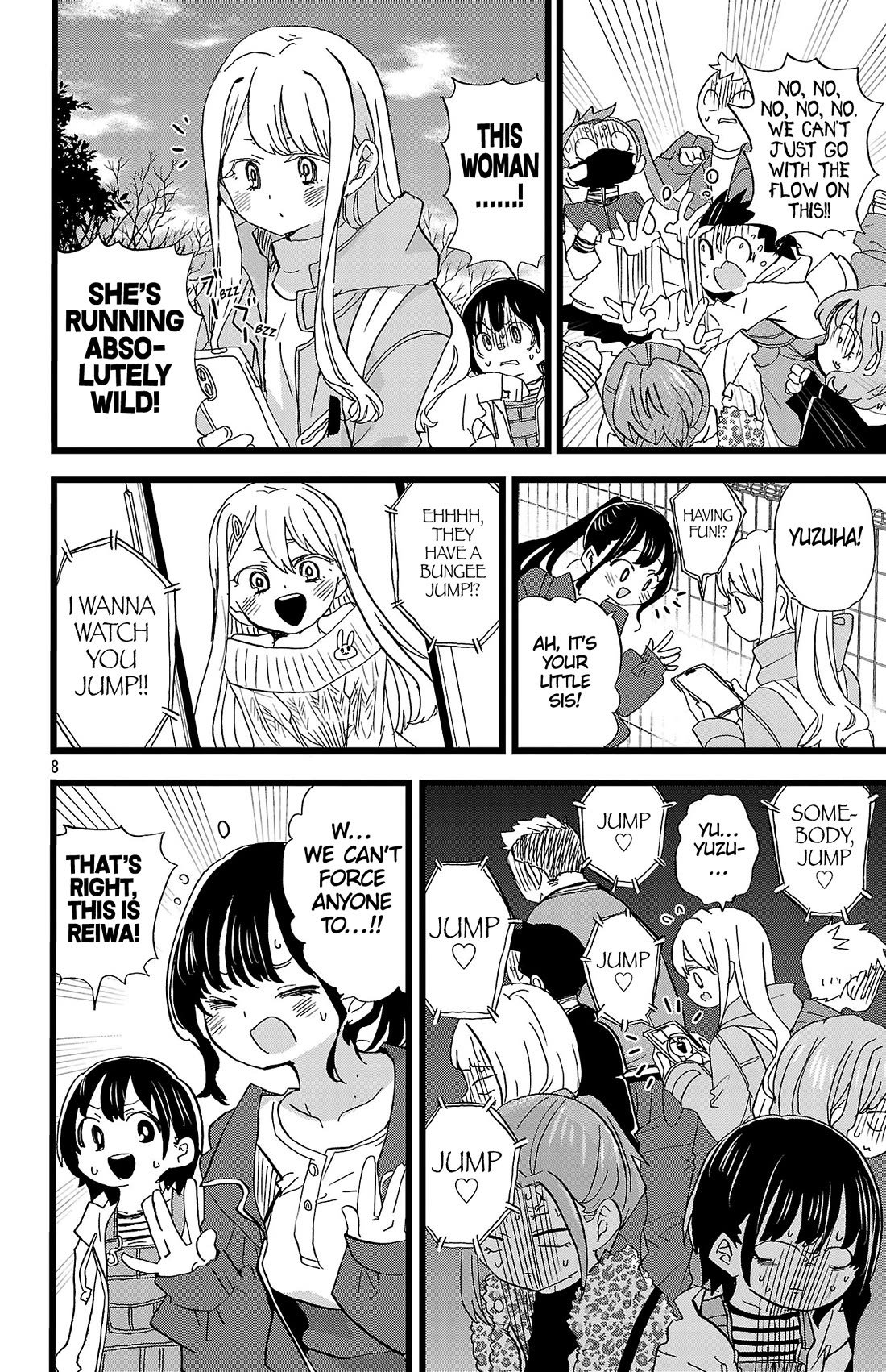 Boku no Kokoro no Yabai yatsu Chapter 193 page 9 - Chapter 193: I'm Always Getting Lost