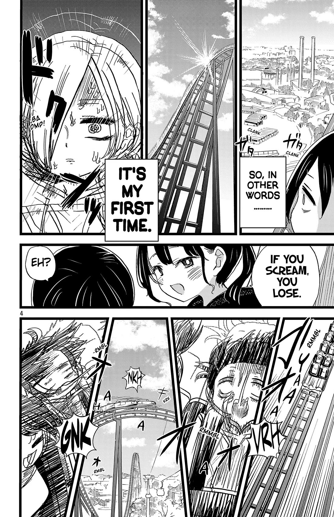 Boku no Kokoro no Yabai yatsu Chapter 194 page 5 - Chapter 194: We Keep Screwing Up