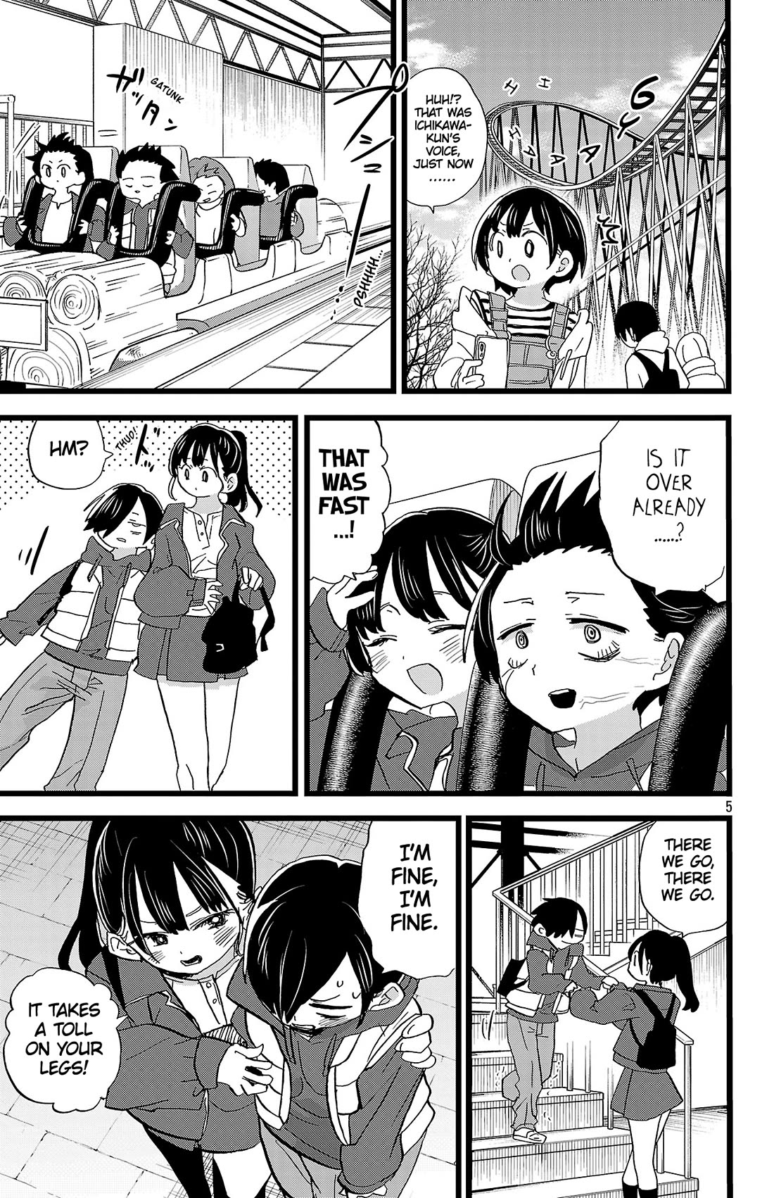 Boku no Kokoro no Yabai yatsu Chapter 194 page 6 - Chapter 194: We Keep Screwing Up