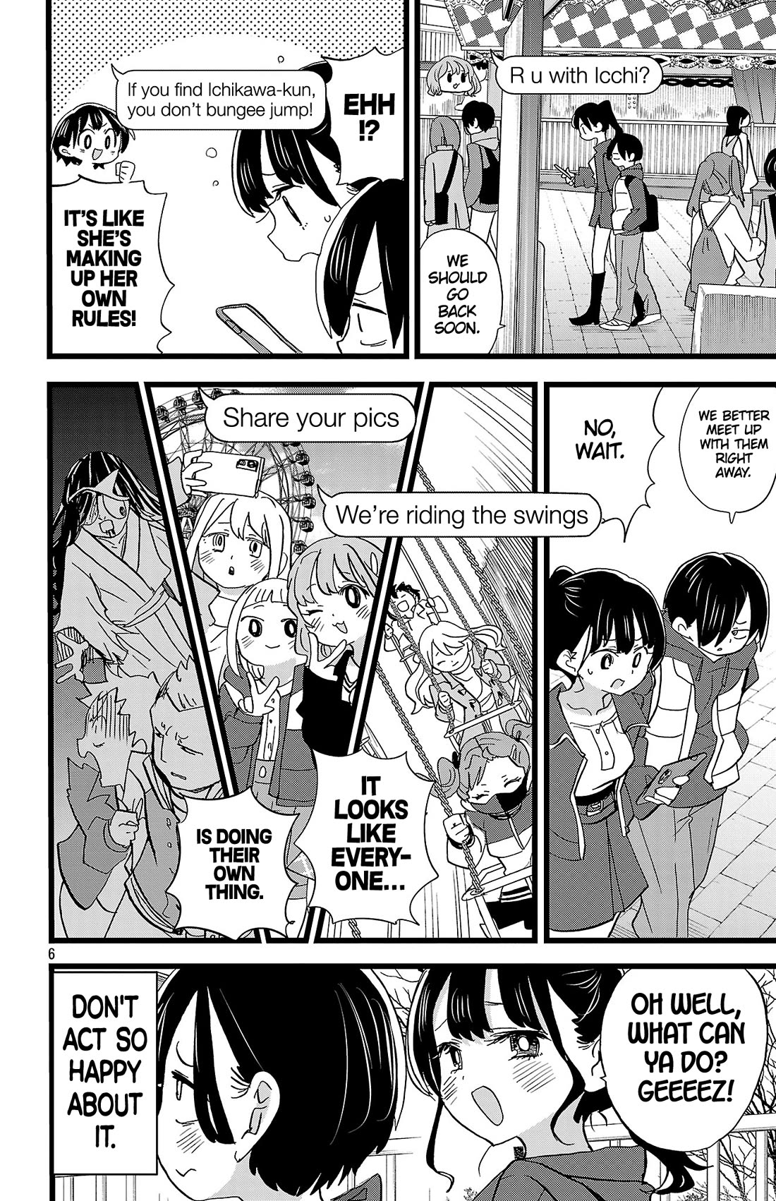 Boku no Kokoro no Yabai yatsu Chapter 194 page 7 - Chapter 194: We Keep Screwing Up