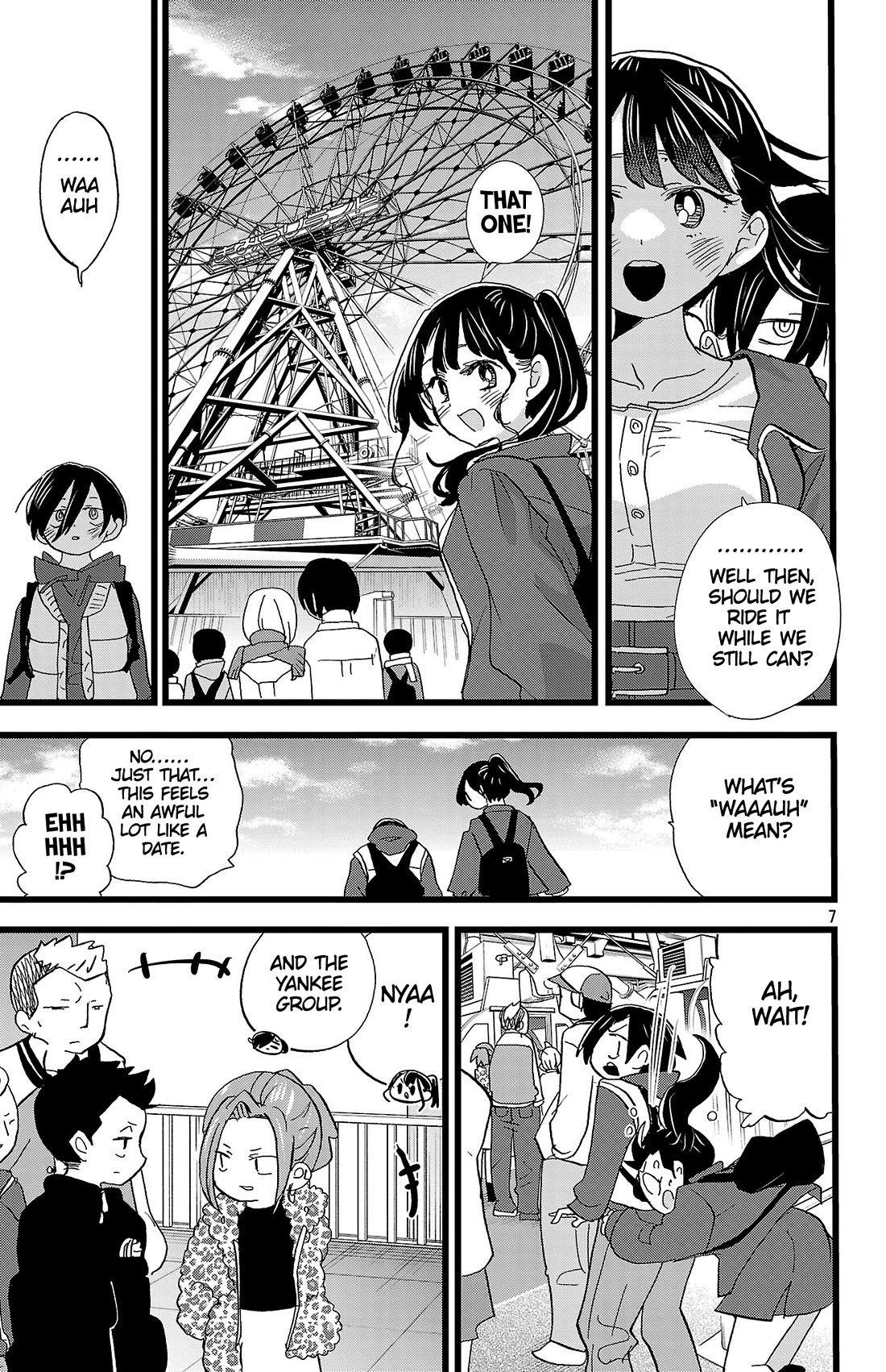 Boku no Kokoro no Yabai yatsu Chapter 194 page 8 - Chapter 194: We Keep Screwing Up