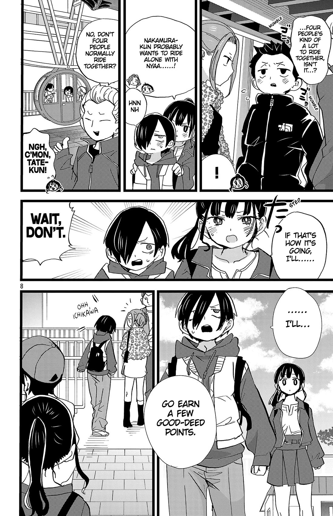 Boku no Kokoro no Yabai yatsu Chapter 194 page 9 - Chapter 194: We Keep Screwing Up