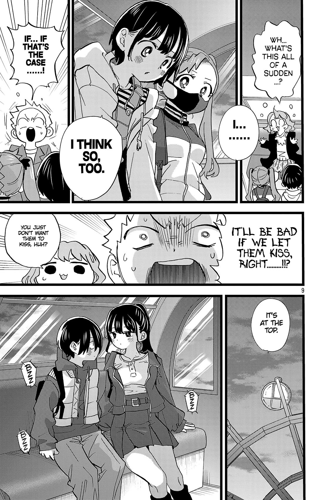 Boku no Kokoro no Yabai yatsu Chapter 195 page 10 - Chapter 195: We'll Keep Going Around