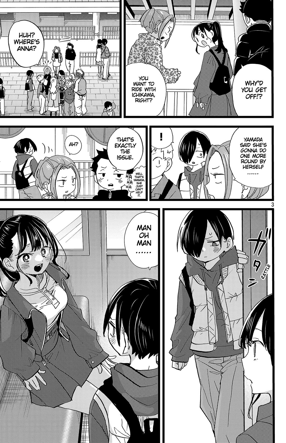 Boku no Kokoro no Yabai yatsu Chapter 195 page 4 - Chapter 195: We'll Keep Going Around