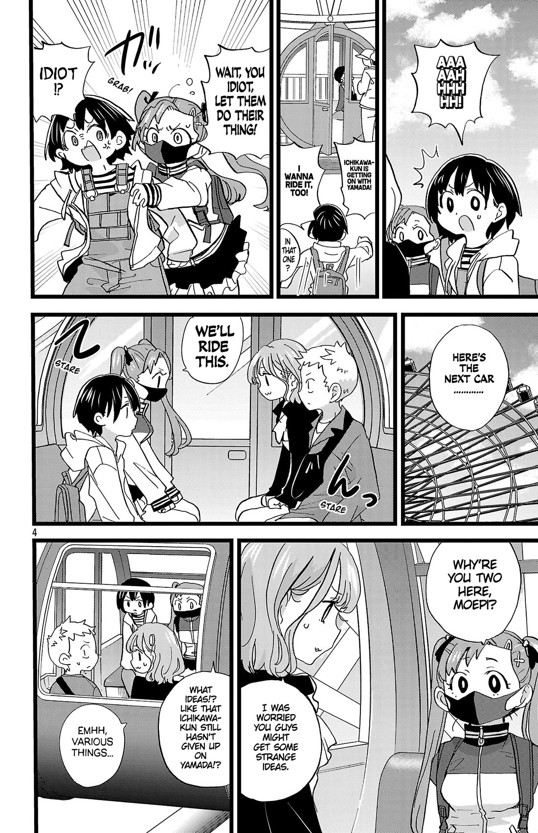 Boku no Kokoro no Yabai yatsu Chapter 195 page 5 - Chapter 195: We'll Keep Going Around