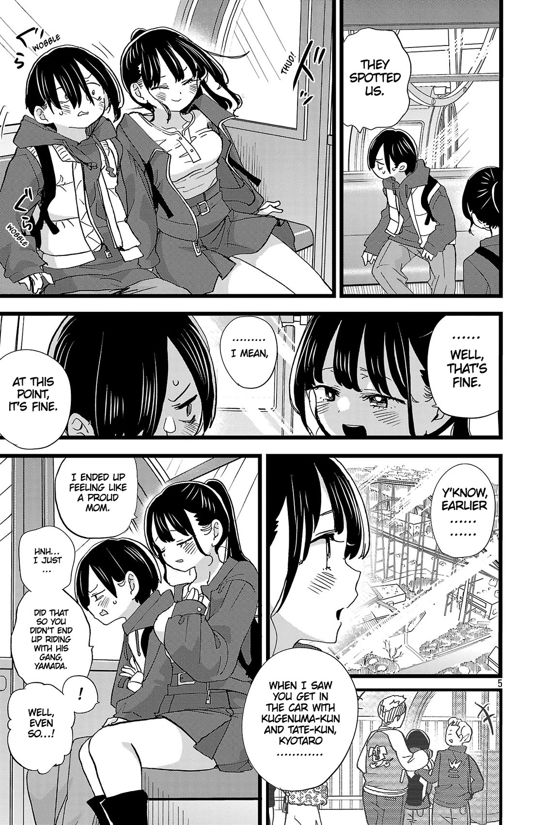 Boku no Kokoro no Yabai yatsu Chapter 195 page 6 - Chapter 195: We'll Keep Going Around