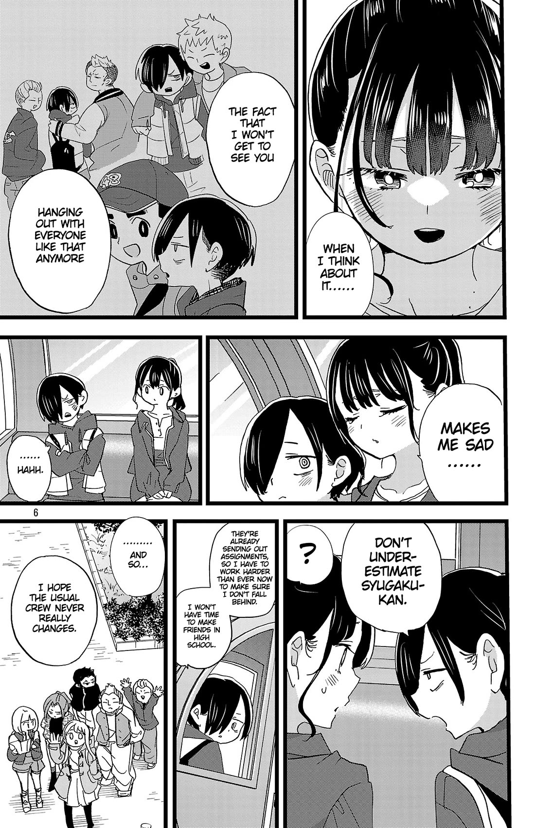 Boku no Kokoro no Yabai yatsu Chapter 195 page 7 - Chapter 195: We'll Keep Going Around