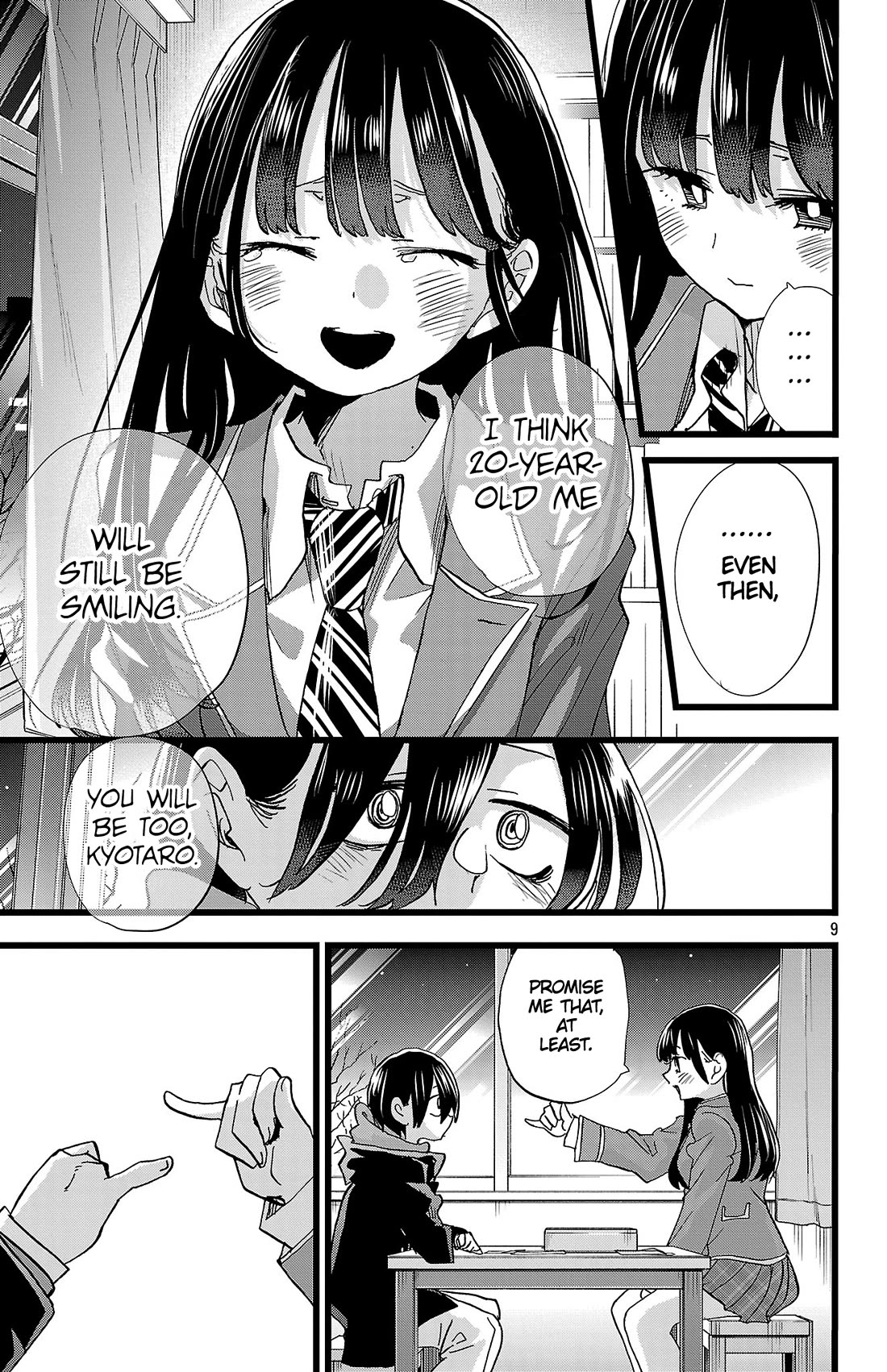 Boku no Kokoro no Yabai yatsu Chapter 196 page 10 - Chapter 196: We'll Be With Each Other Forever