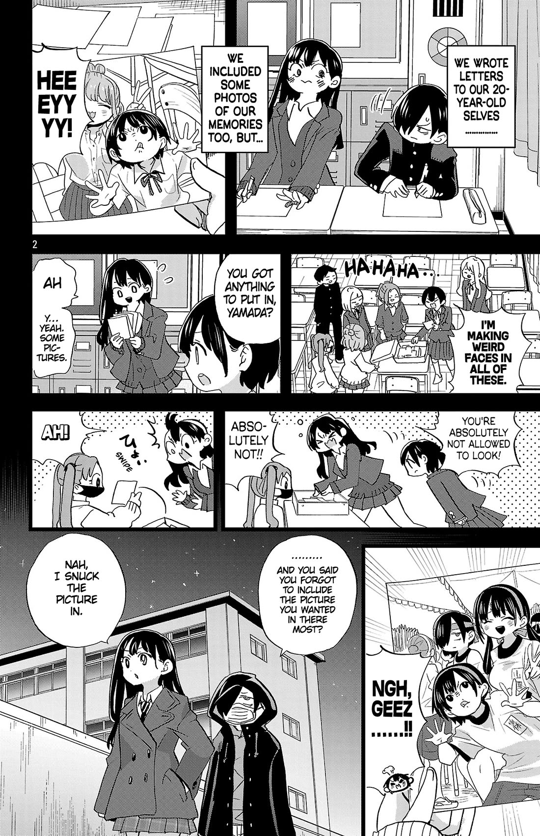 Boku no Kokoro no Yabai yatsu Chapter 196 page 3 - Chapter 196: We'll Be With Each Other Forever