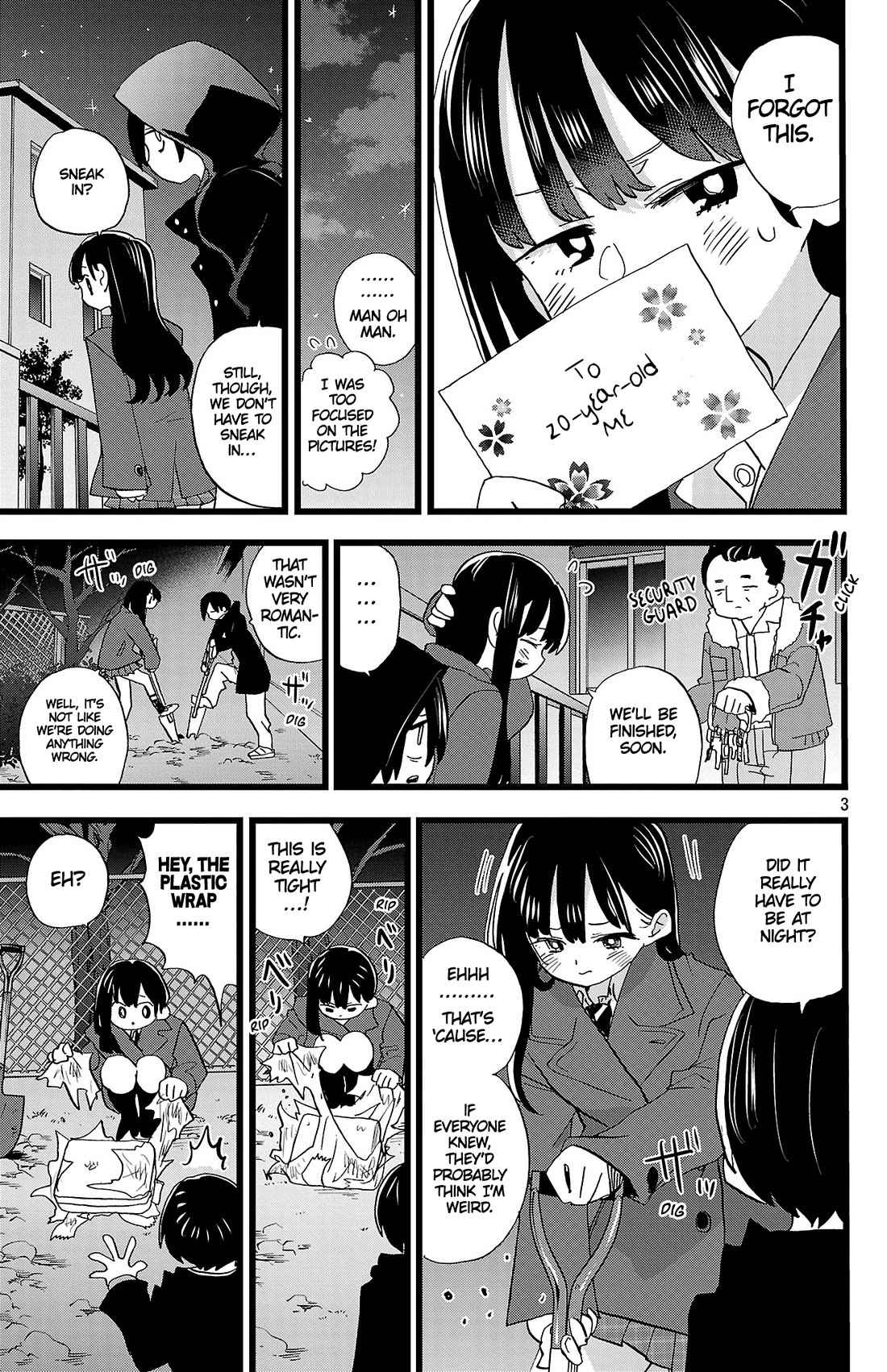 Boku no Kokoro no Yabai yatsu Chapter 196 page 4 - Chapter 196: We'll Be With Each Other Forever