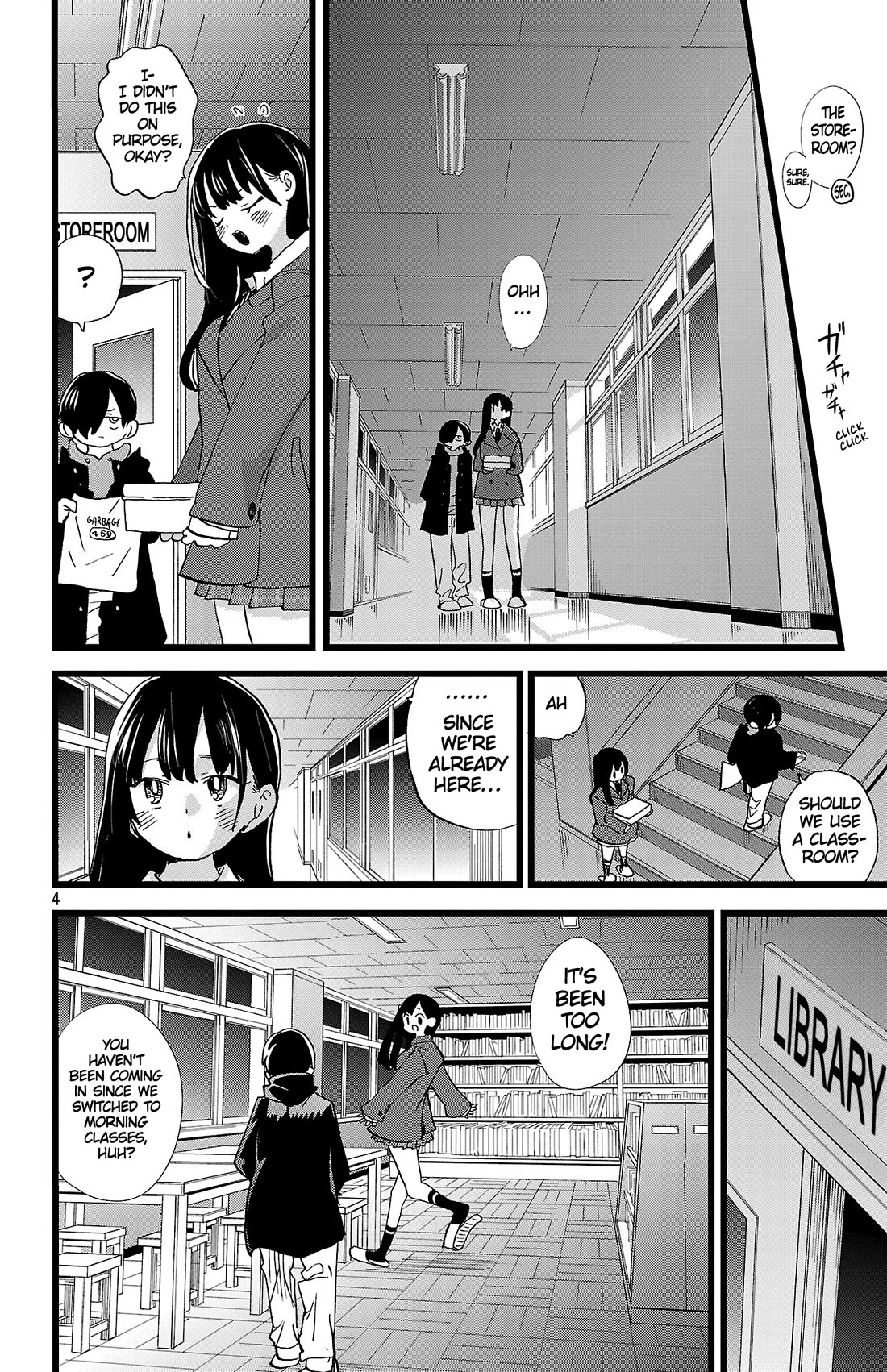 Boku no Kokoro no Yabai yatsu Chapter 196 page 5 - Chapter 196: We'll Be With Each Other Forever