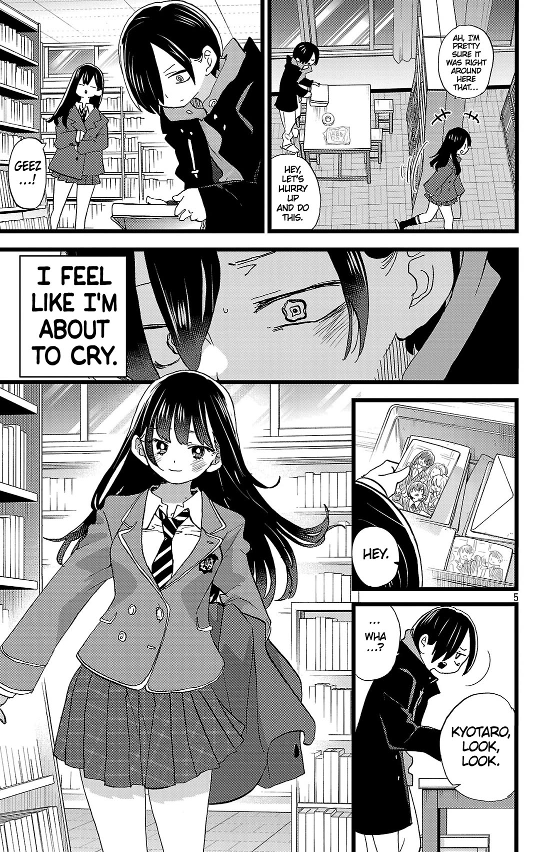Boku no Kokoro no Yabai yatsu Chapter 196 page 6 - Chapter 196: We'll Be With Each Other Forever
