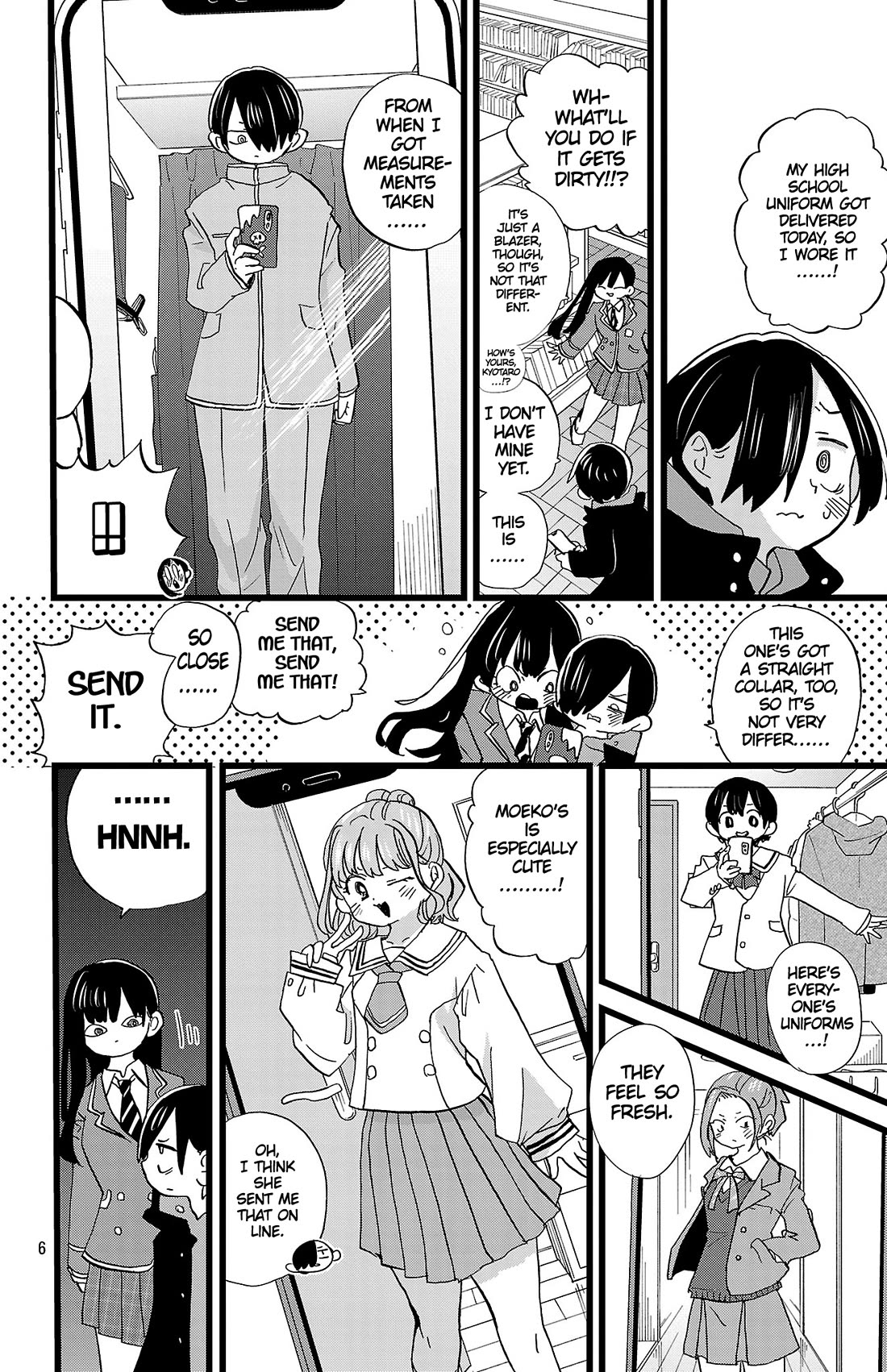 Boku no Kokoro no Yabai yatsu Chapter 196 page 7 - Chapter 196: We'll Be With Each Other Forever