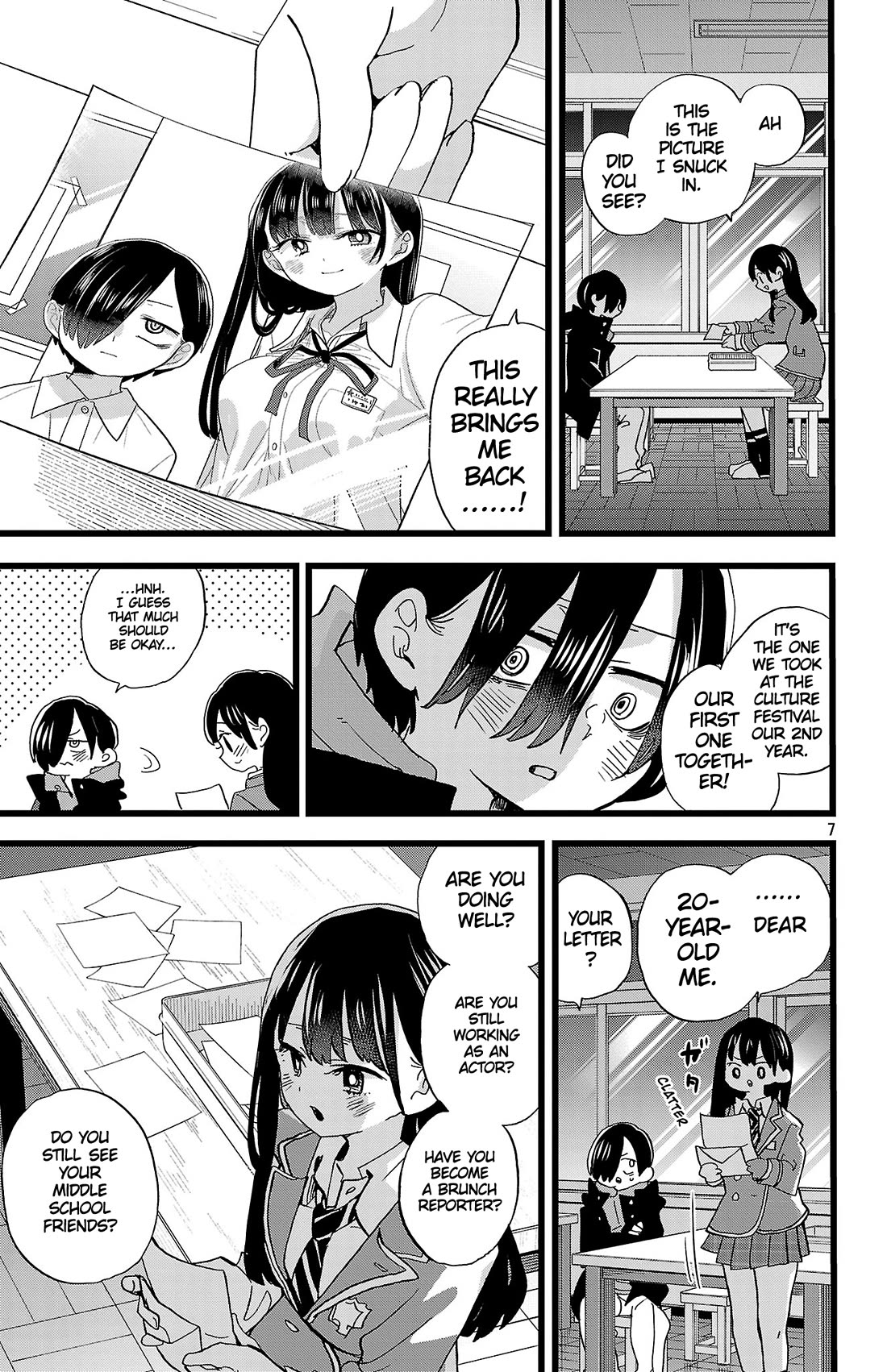 Boku no Kokoro no Yabai yatsu Chapter 196 page 8 - Chapter 196: We'll Be With Each Other Forever