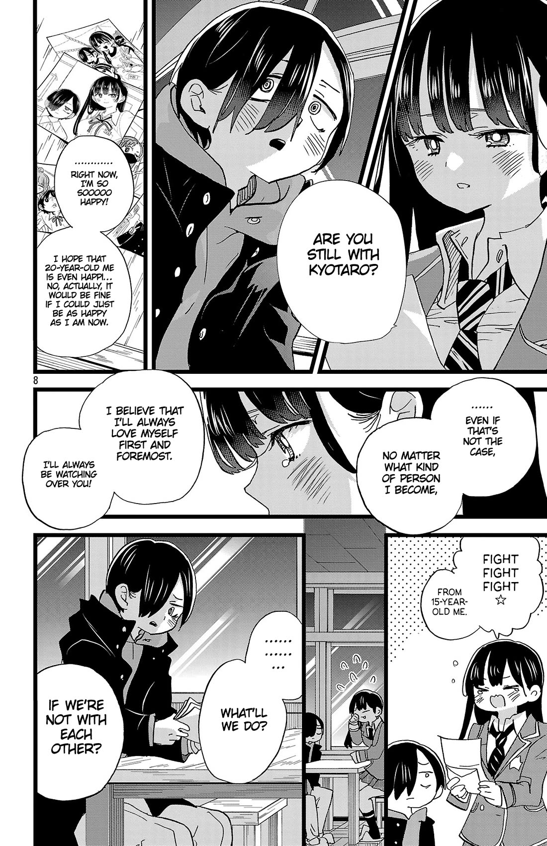Boku no Kokoro no Yabai yatsu Chapter 196 page 9 - Chapter 196: We'll Be With Each Other Forever