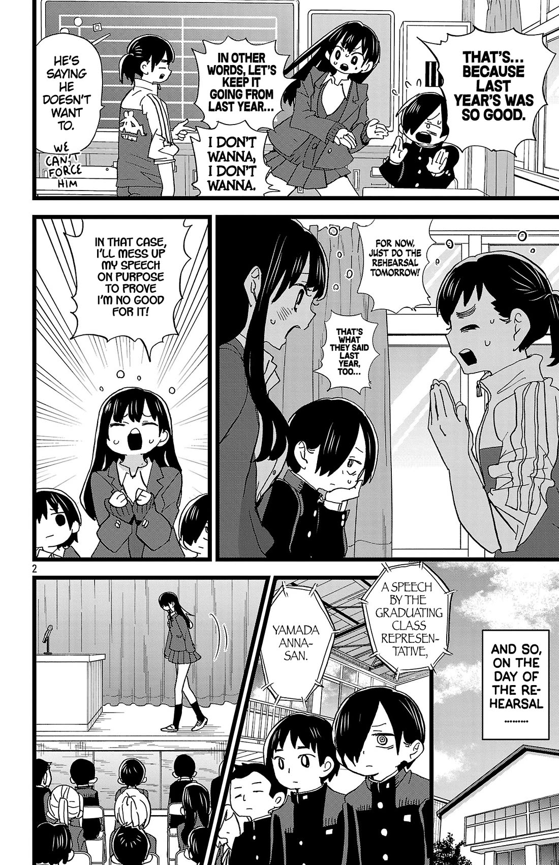 Boku no Kokoro no Yabai yatsu Chapter 197 page 3 - Chapter 197: I'm Gonna Do It