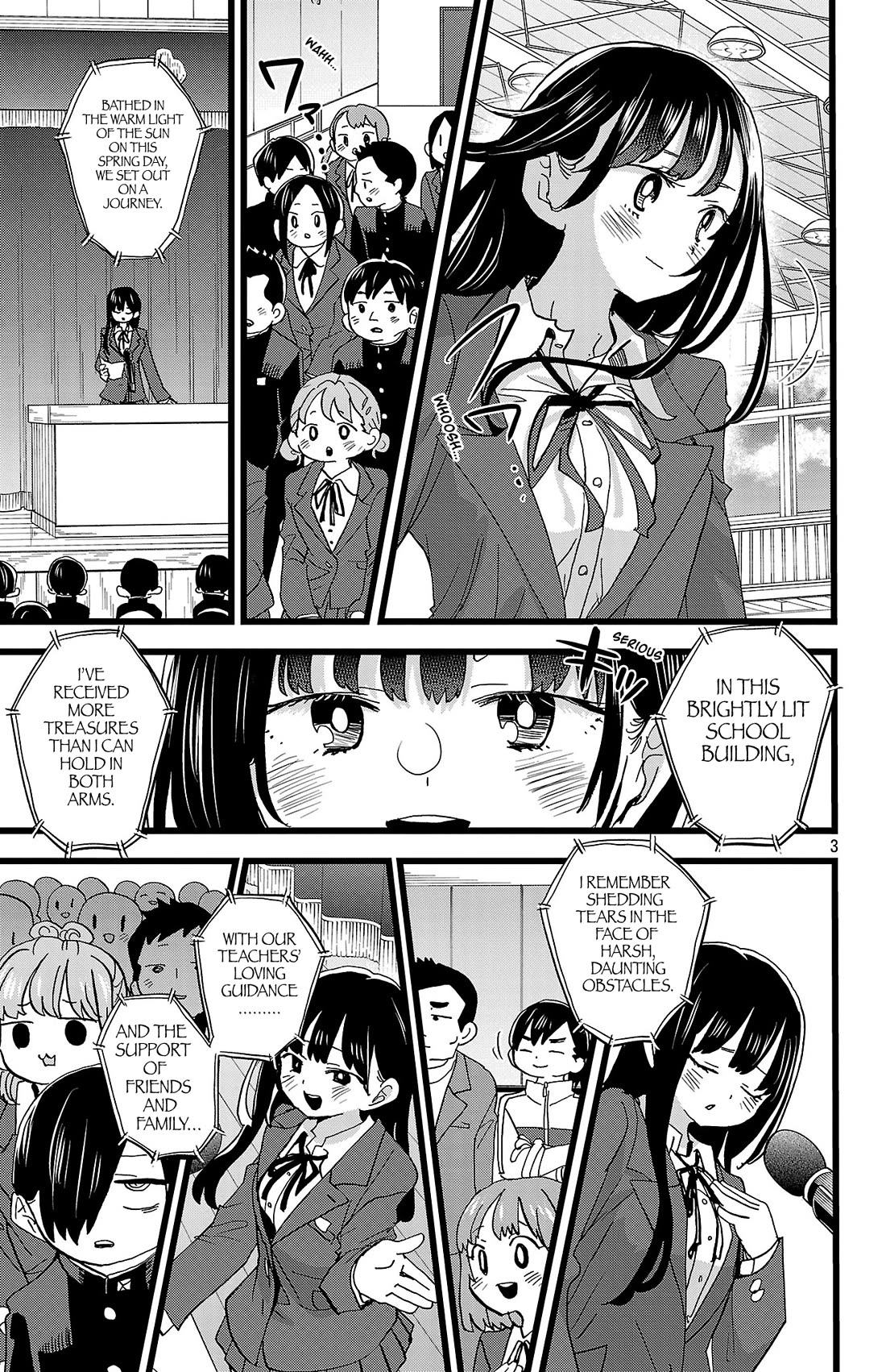 Boku no Kokoro no Yabai yatsu Chapter 197 page 4 - Chapter 197: I'm Gonna Do It