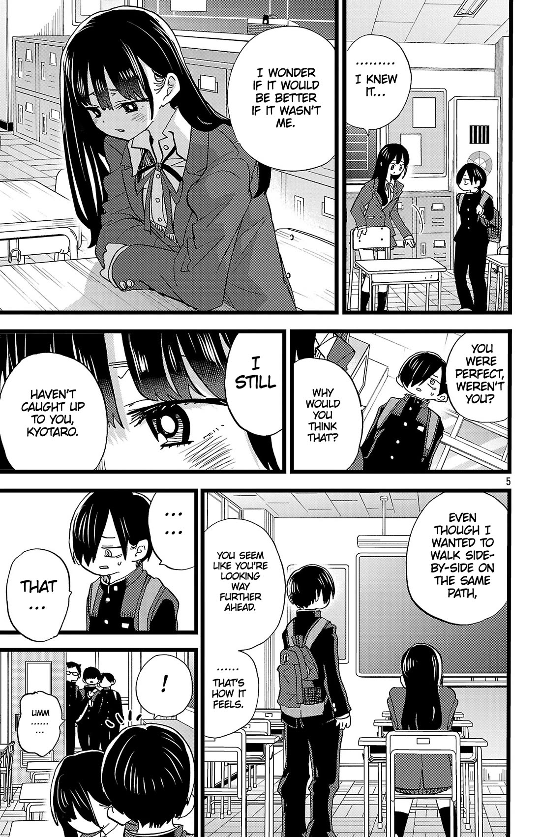 Boku no Kokoro no Yabai yatsu Chapter 197 page 6 - Chapter 197: I'm Gonna Do It