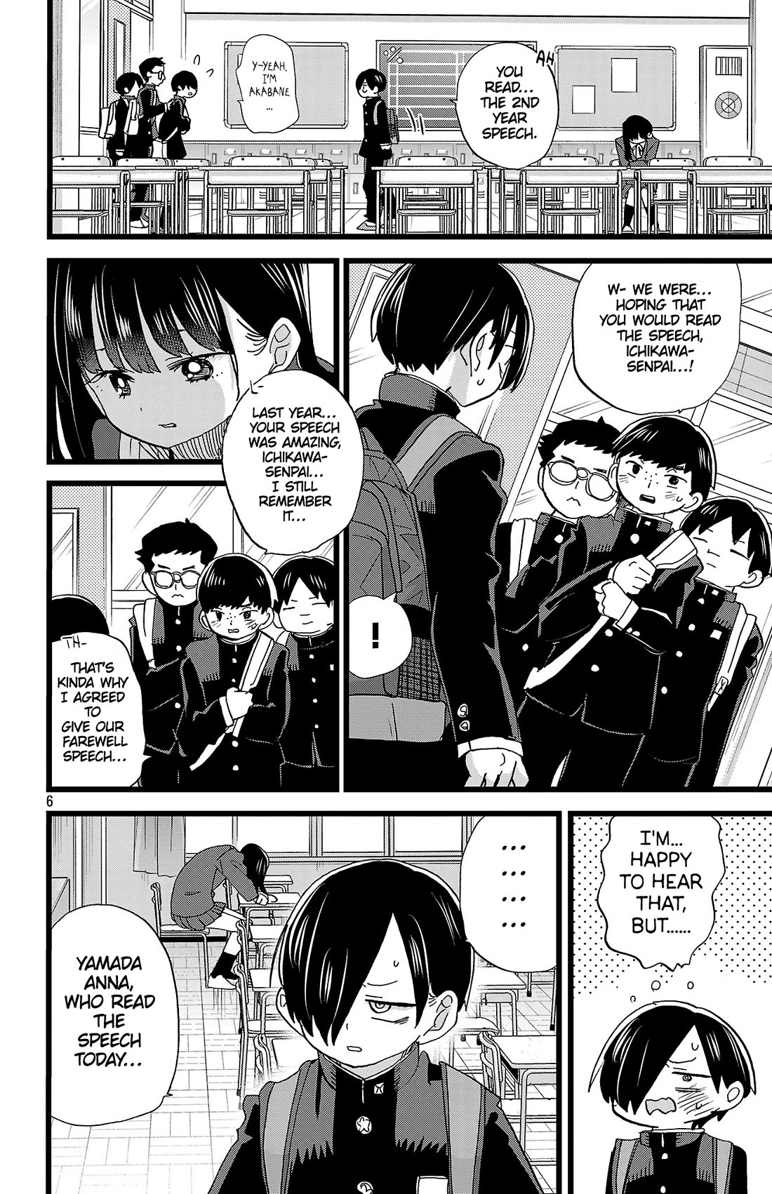 Boku no Kokoro no Yabai yatsu Chapter 197 page 7 - Chapter 197: I'm Gonna Do It