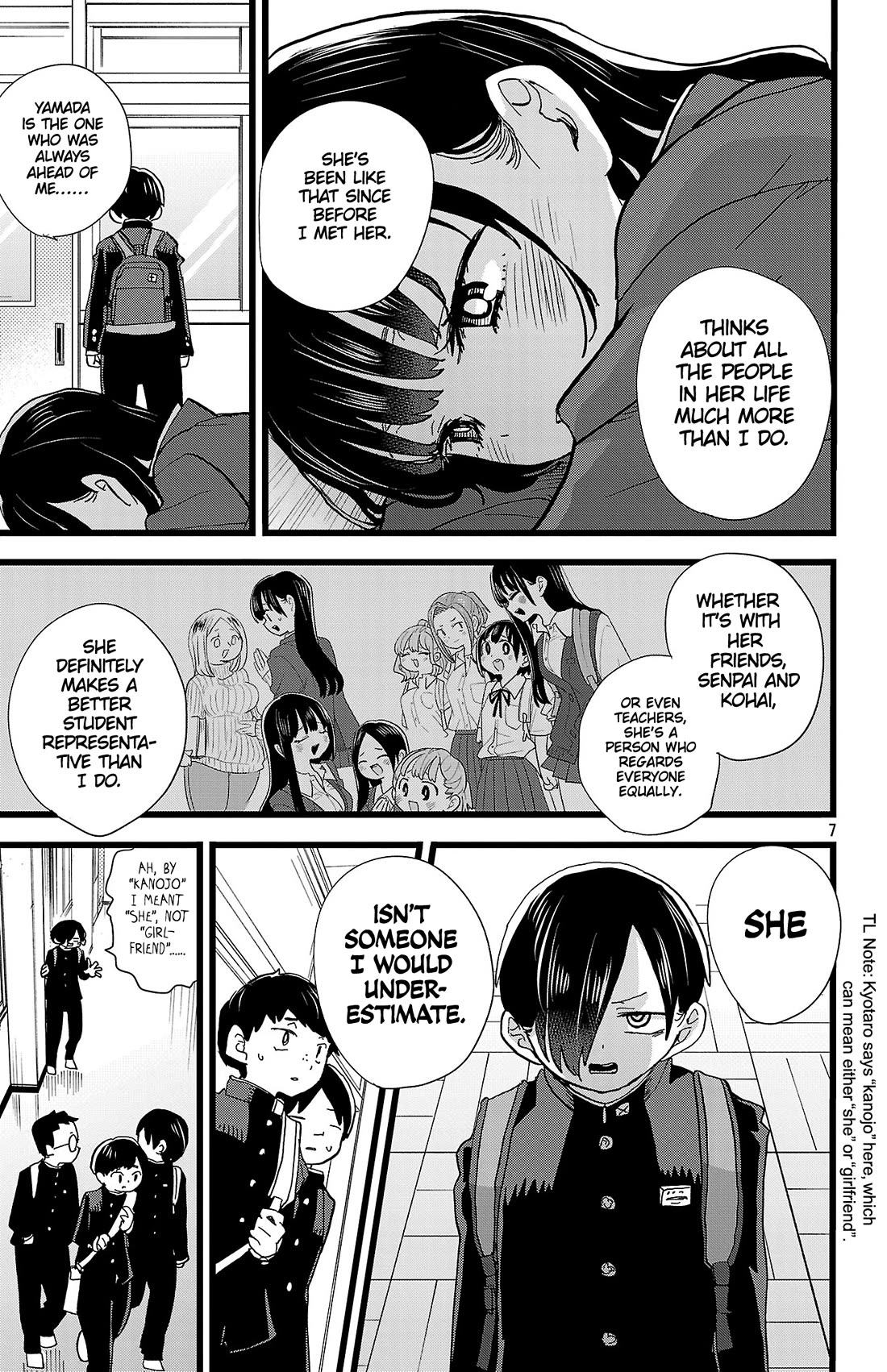 Boku no Kokoro no Yabai yatsu Chapter 197 page 8 - Chapter 197: I'm Gonna Do It