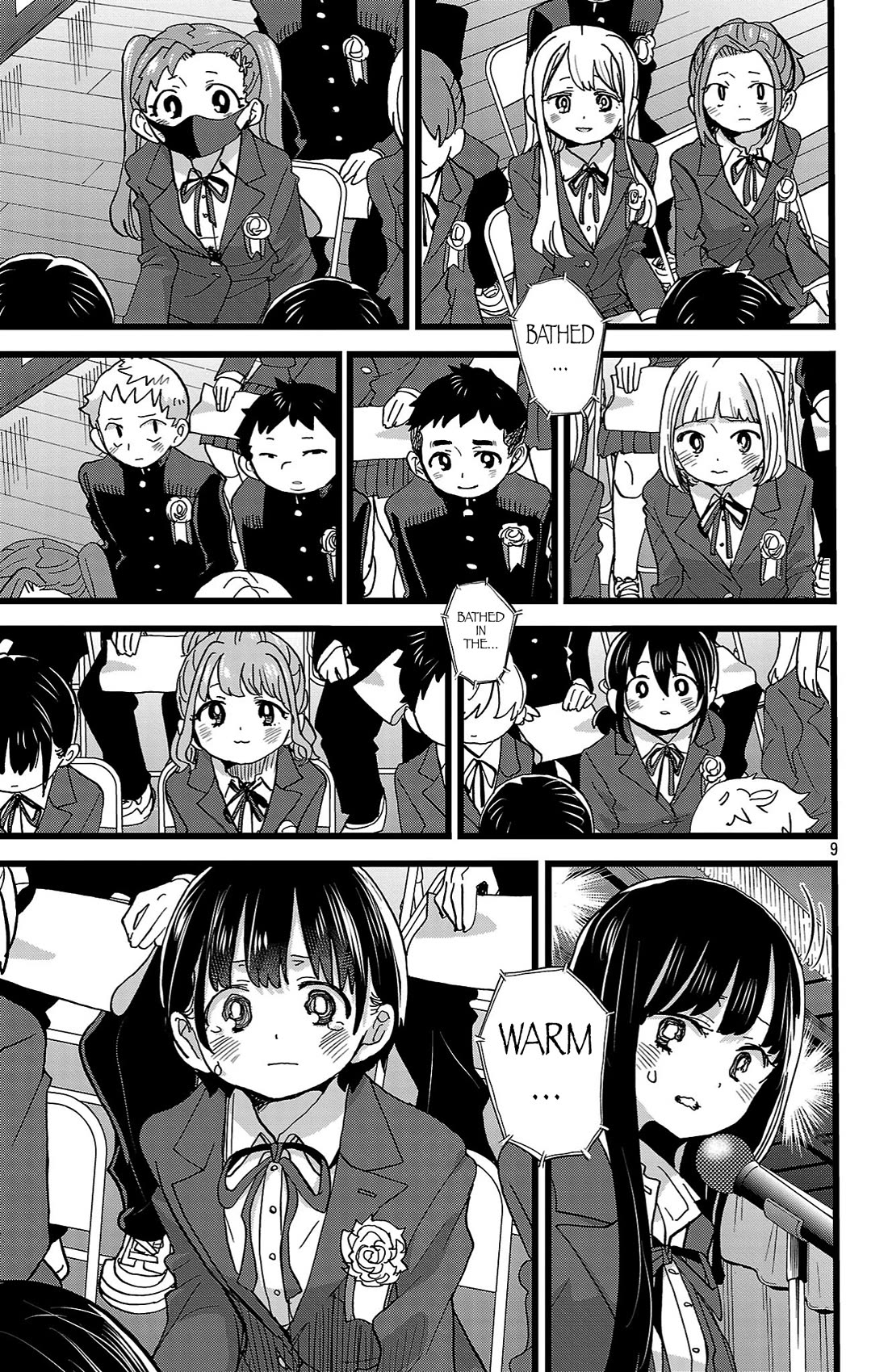 Boku no Kokoro no Yabai yatsu Chapter 198 page 10 - Chapter 198: On the Day We Depart