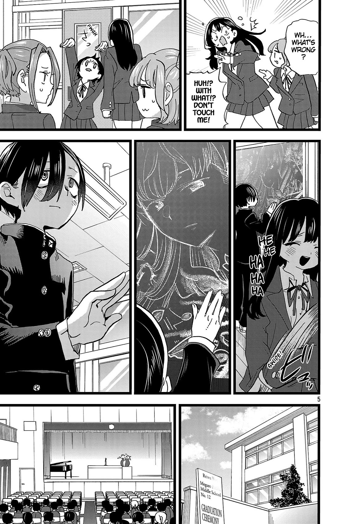 Boku no Kokoro no Yabai yatsu Chapter 198 page 6 - Chapter 198: On the Day We Depart