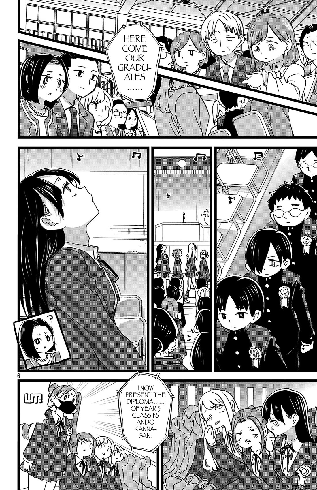 Boku no Kokoro no Yabai yatsu Chapter 198 page 7 - Chapter 198: On the Day We Depart