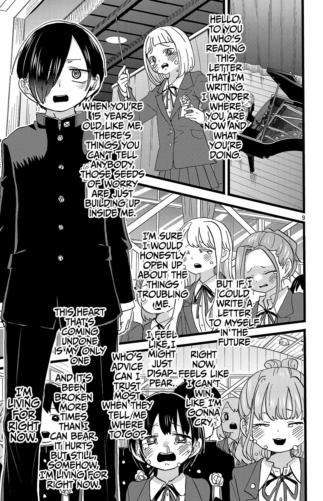 Boku no Kokoro no Yabai yatsu Chapter 199 page 10 - Chapter 199: The Dangers in My Heart [END]