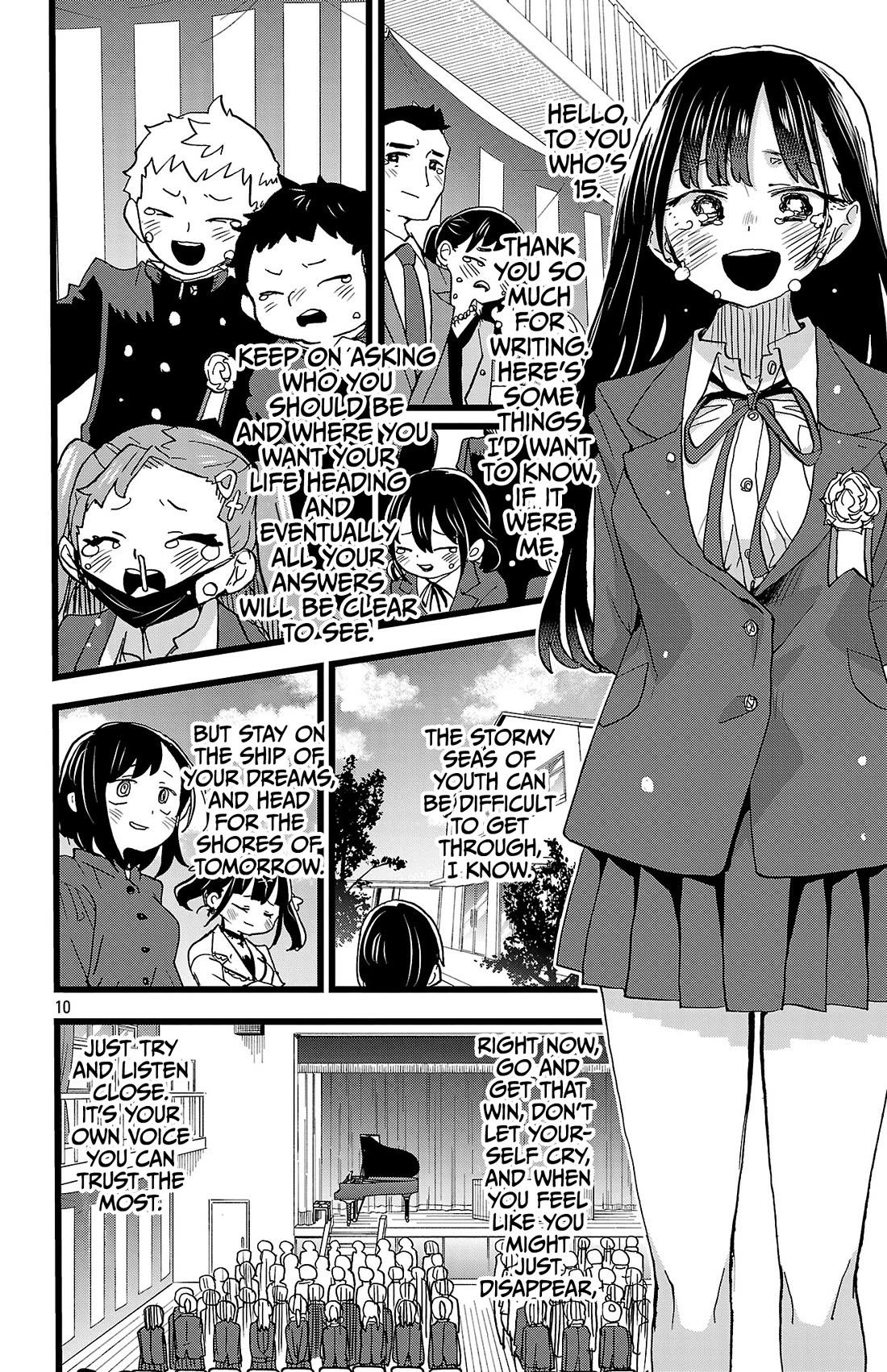Boku no Kokoro no Yabai yatsu Chapter 199 page 11 - Chapter 199: The Dangers in My Heart [END]