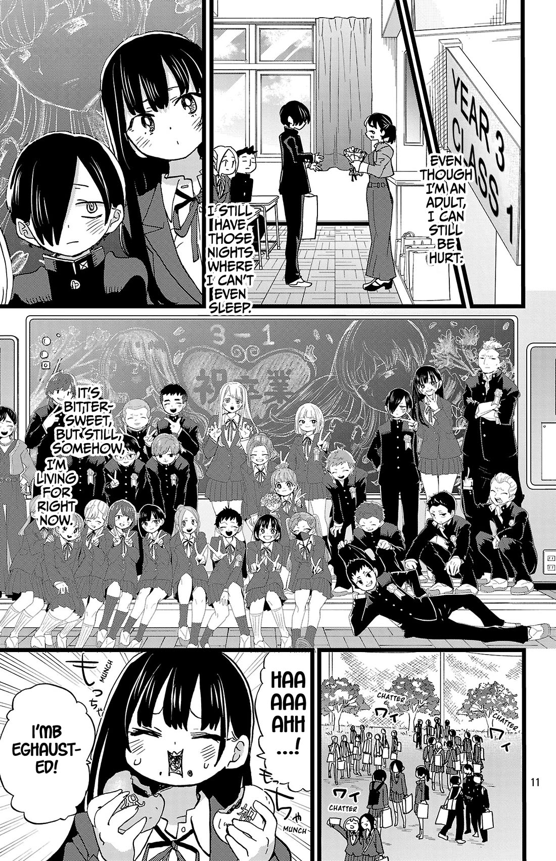 Boku no Kokoro no Yabai yatsu Chapter 199 page 12 - Chapter 199: The Dangers in My Heart [END]