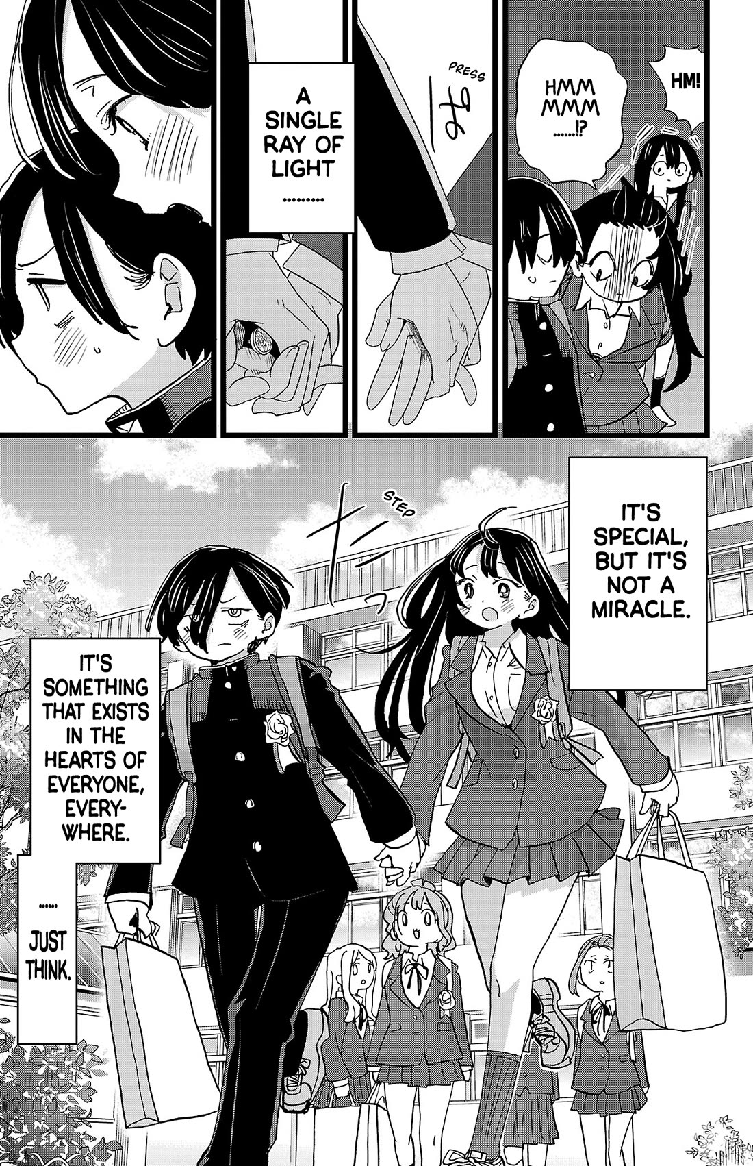 Boku no Kokoro no Yabai yatsu Chapter 199 page 14 - Chapter 199: The Dangers in My Heart [END]