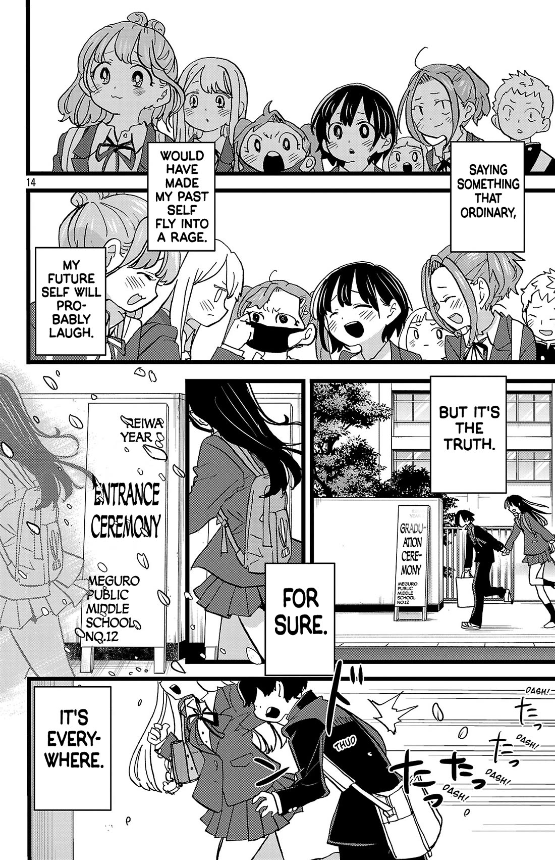 Boku no Kokoro no Yabai yatsu Chapter 199 page 15 - Chapter 199: The Dangers in My Heart [END]